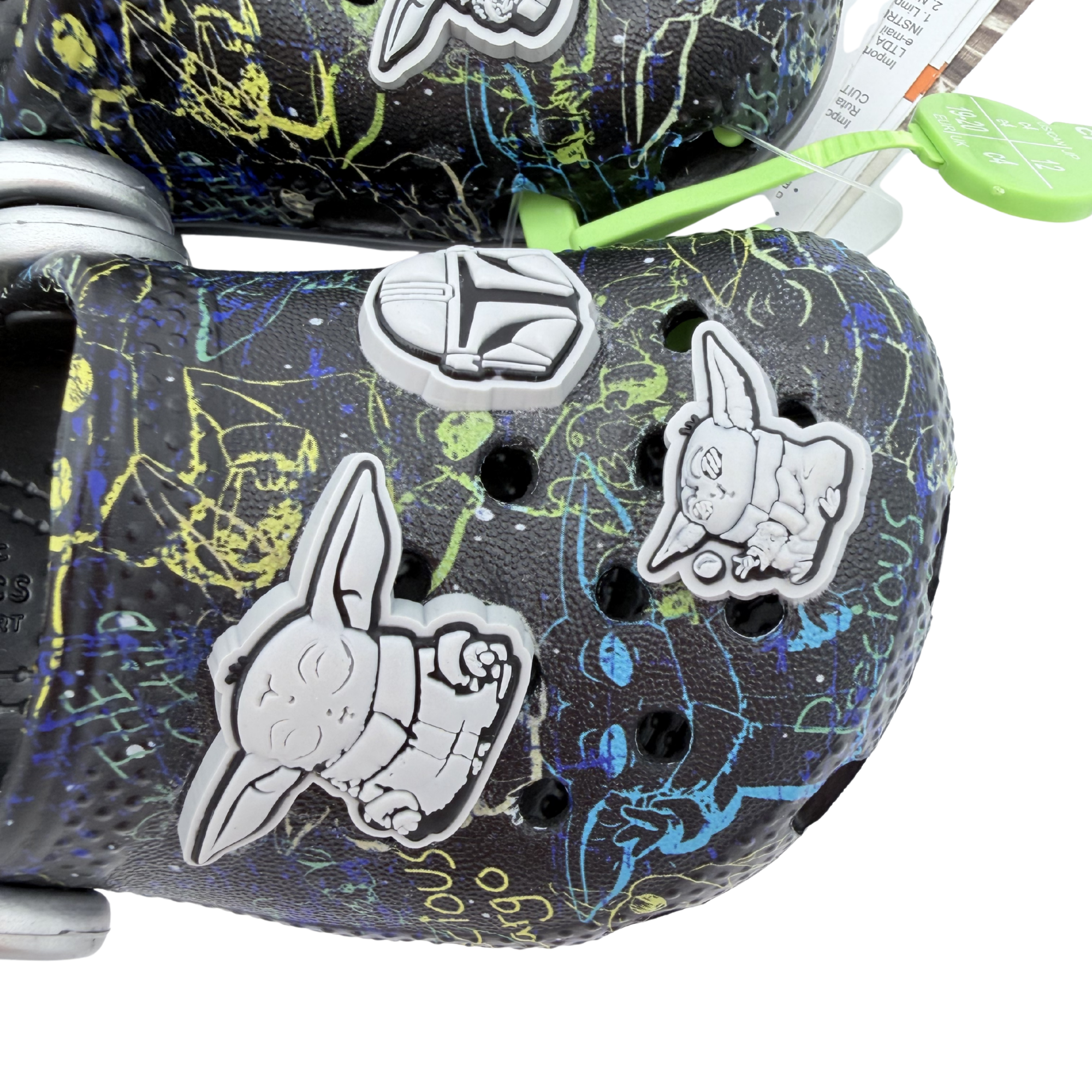 Sabots Crocs Star Wars noirs — 19-20