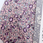 Set bavoir bandana & attache sucette Liberty