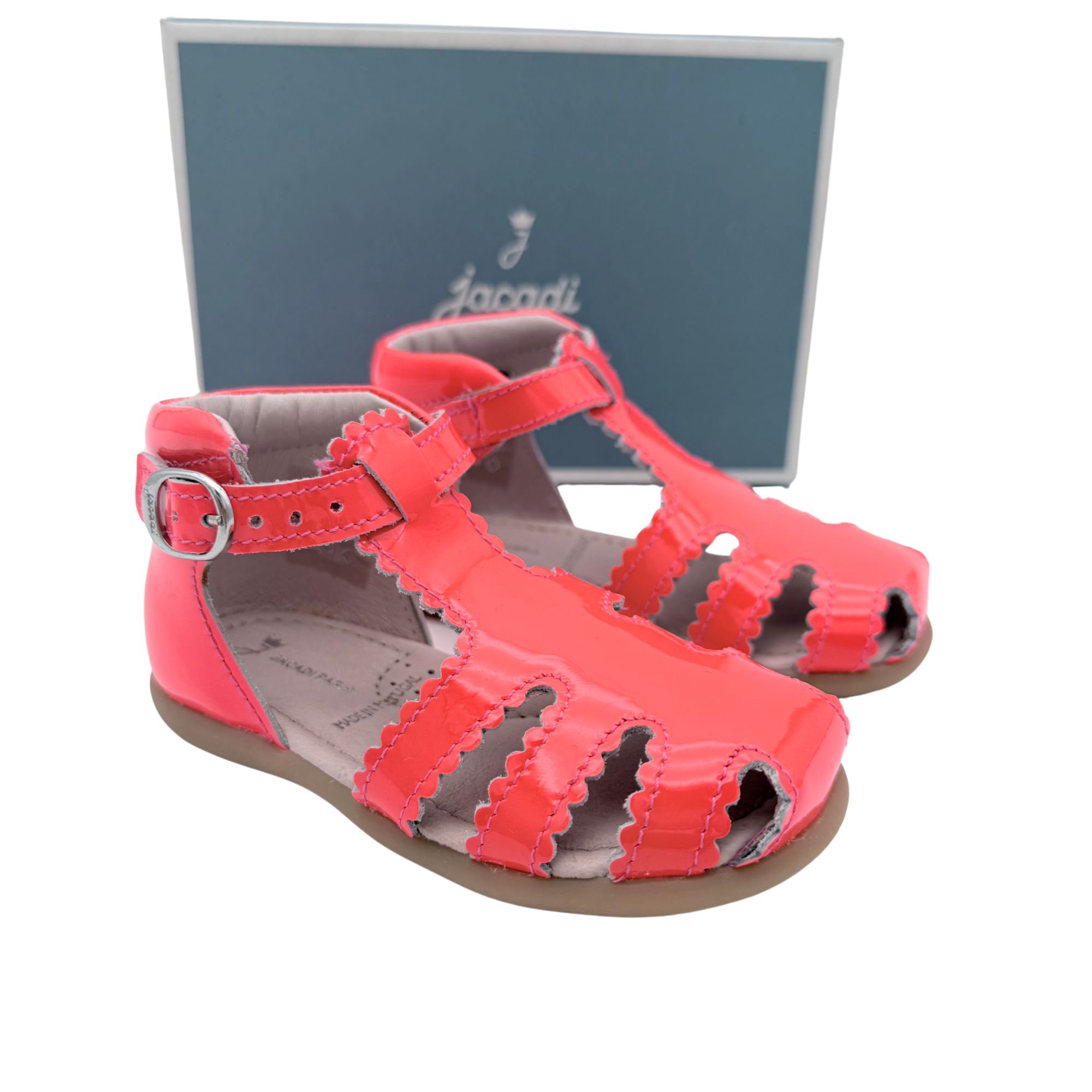 Sandales roses fluo — 21