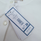 Gilet écru en maille — 36 mois