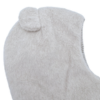 Bonnet bébé écru effet mouton avec petites oreilles - 1-3 mois