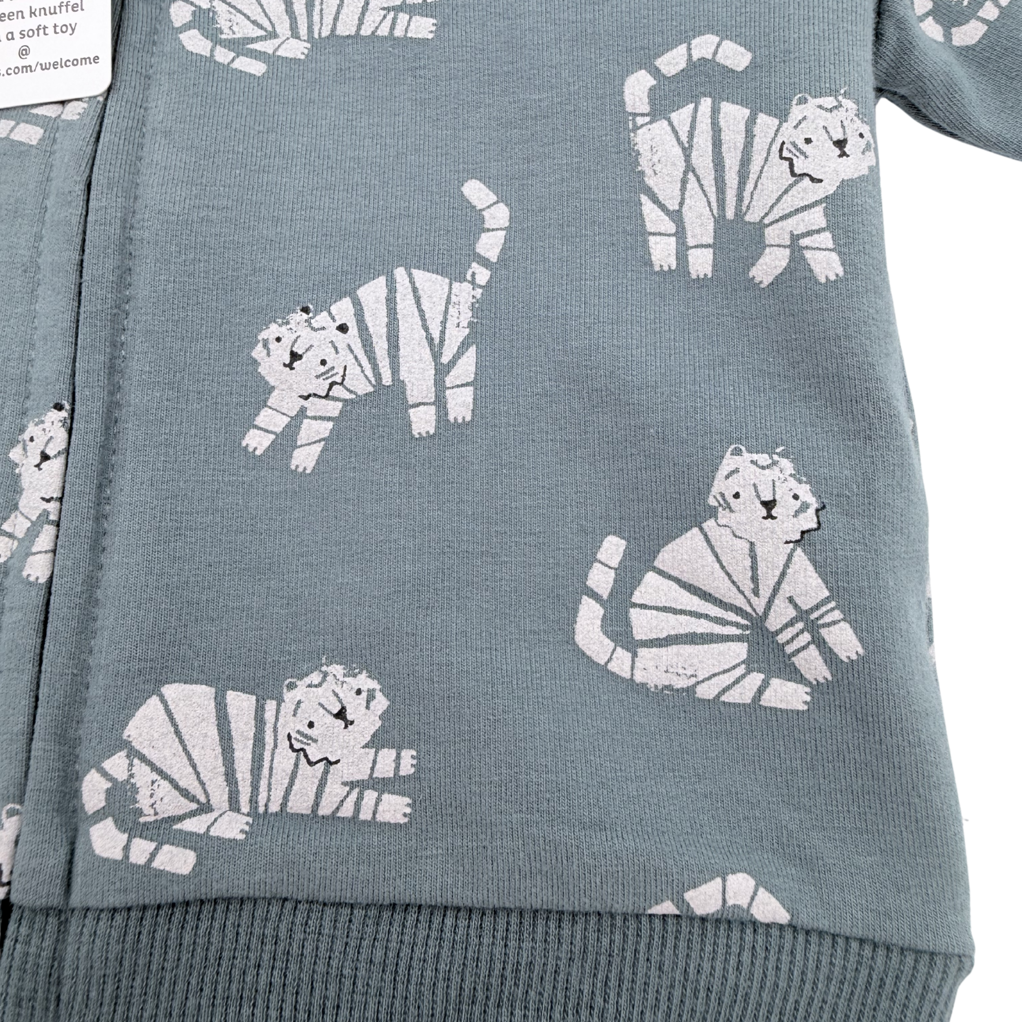 Gilet zippé - 3 mois