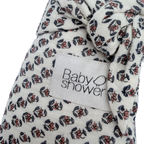 Lot de 2 langes en coton bio
