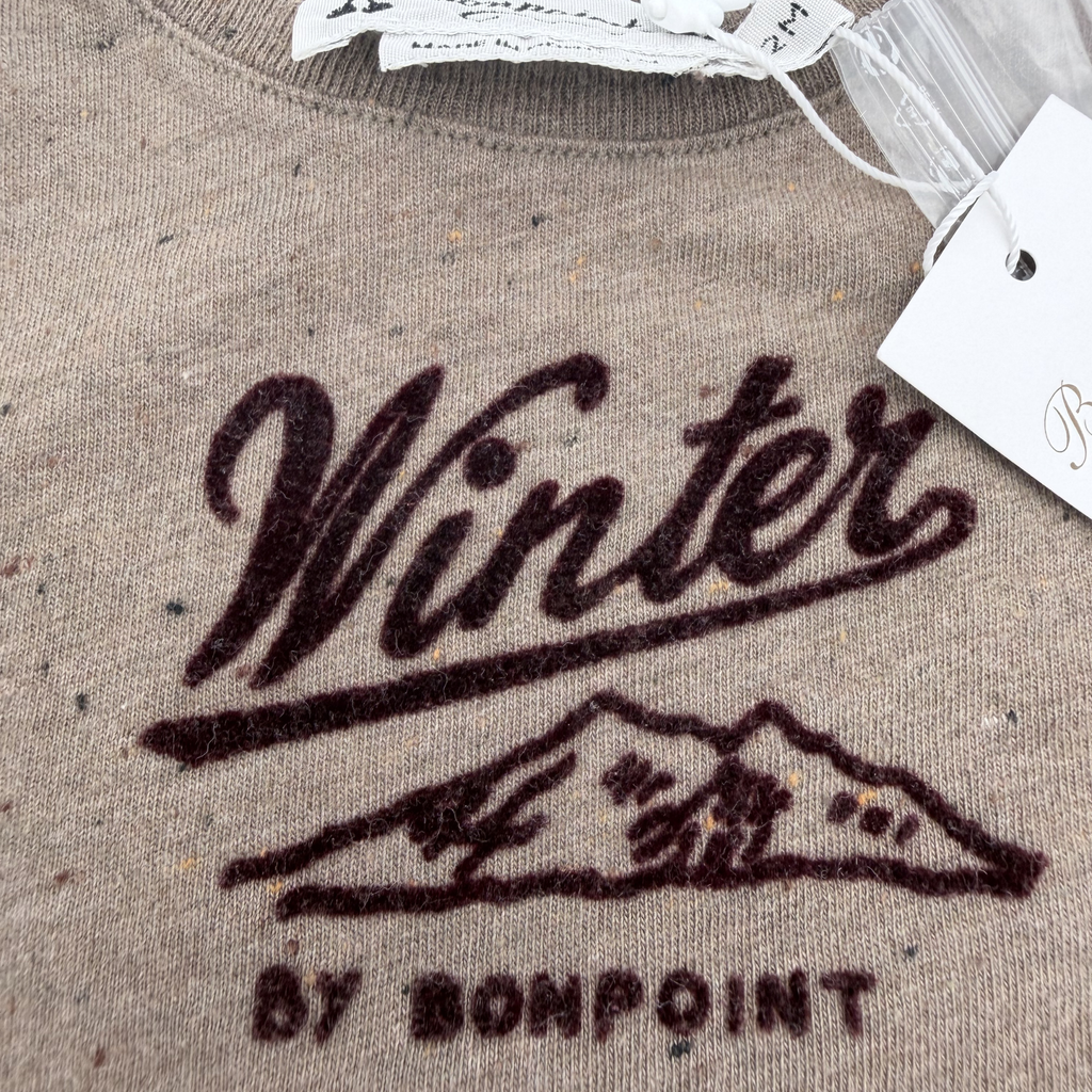 T-shirt manches longues hiver — 12 mois