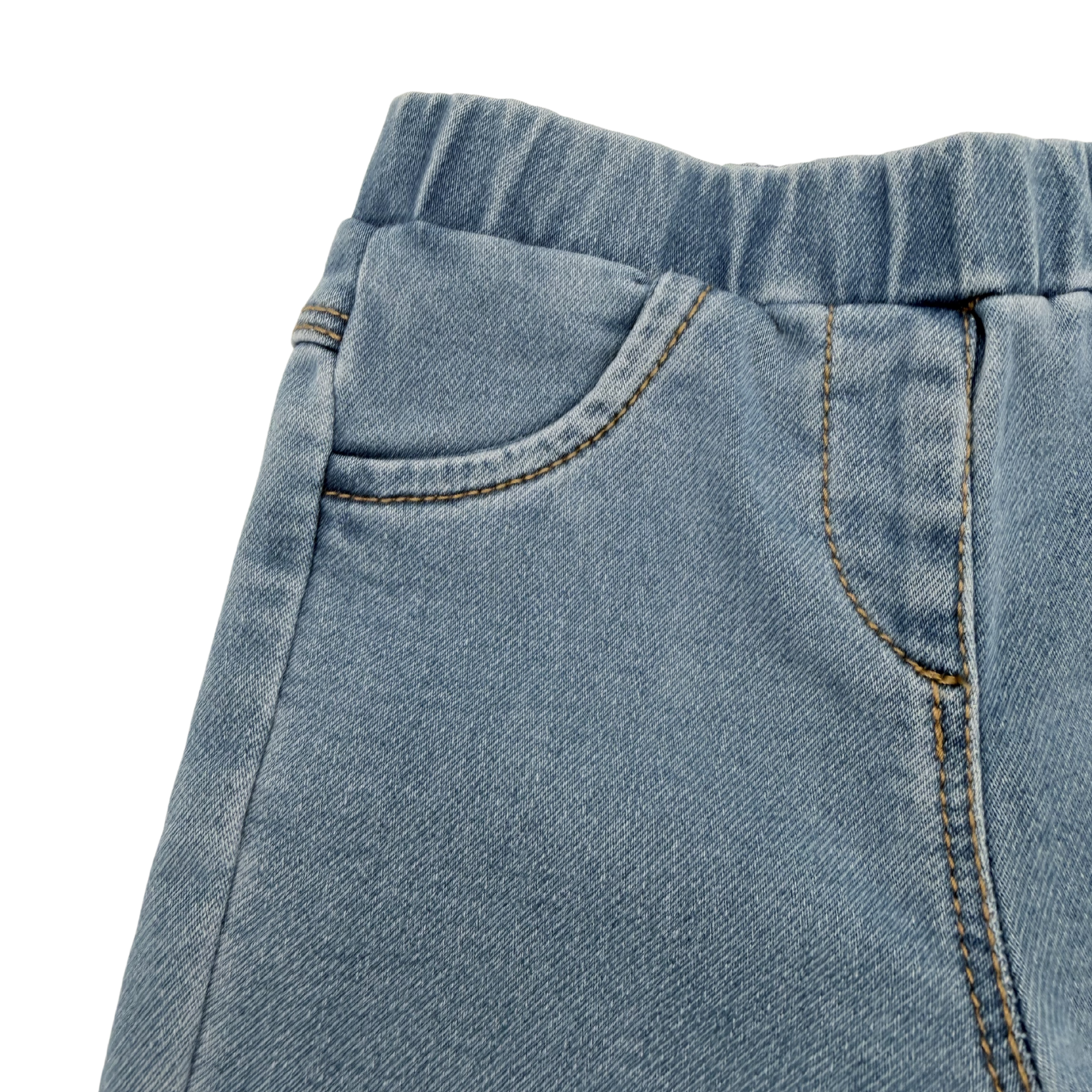 Jean denim clair - 6 mois