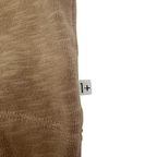 Sweat sans manches à capuche camel — 9 mois