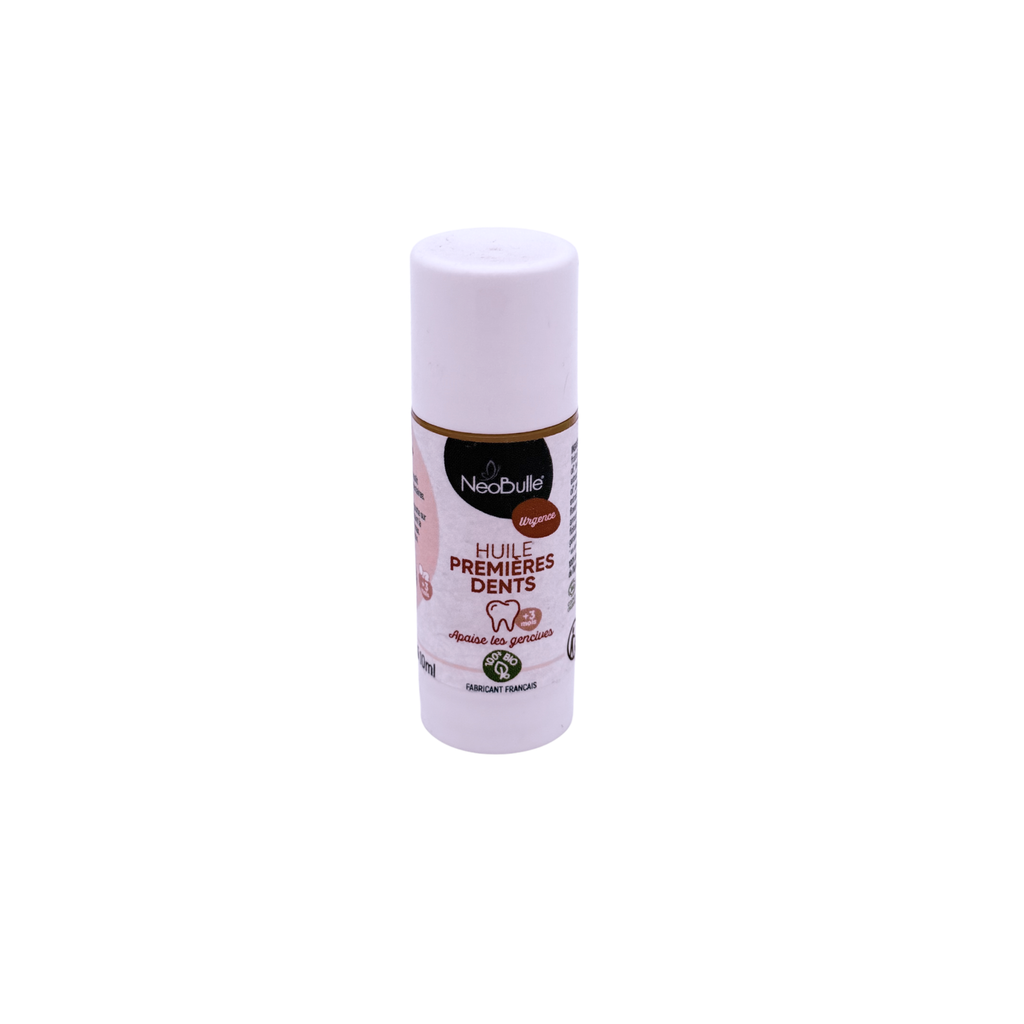 Huile premières dents