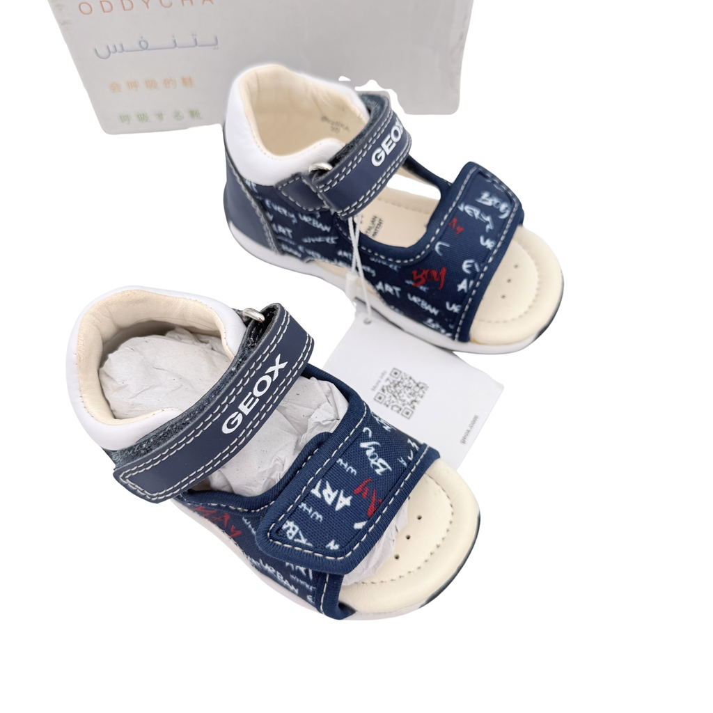 Sandales bleues — 20