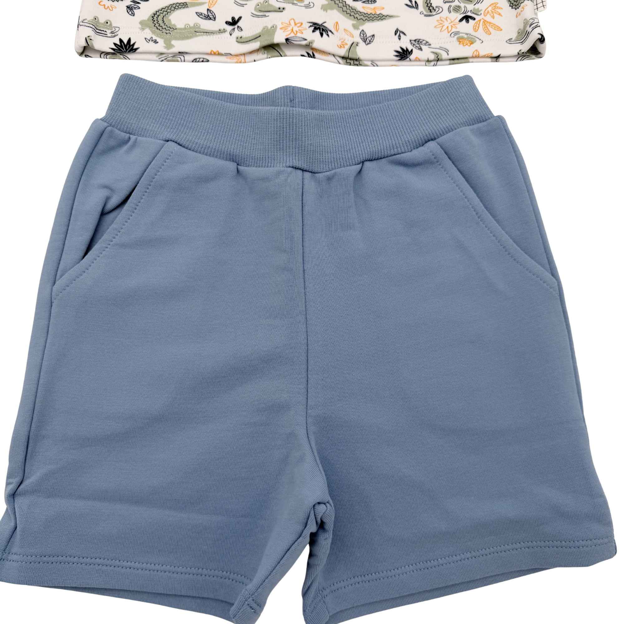 Ensemble short - t-shirt - 18 mois