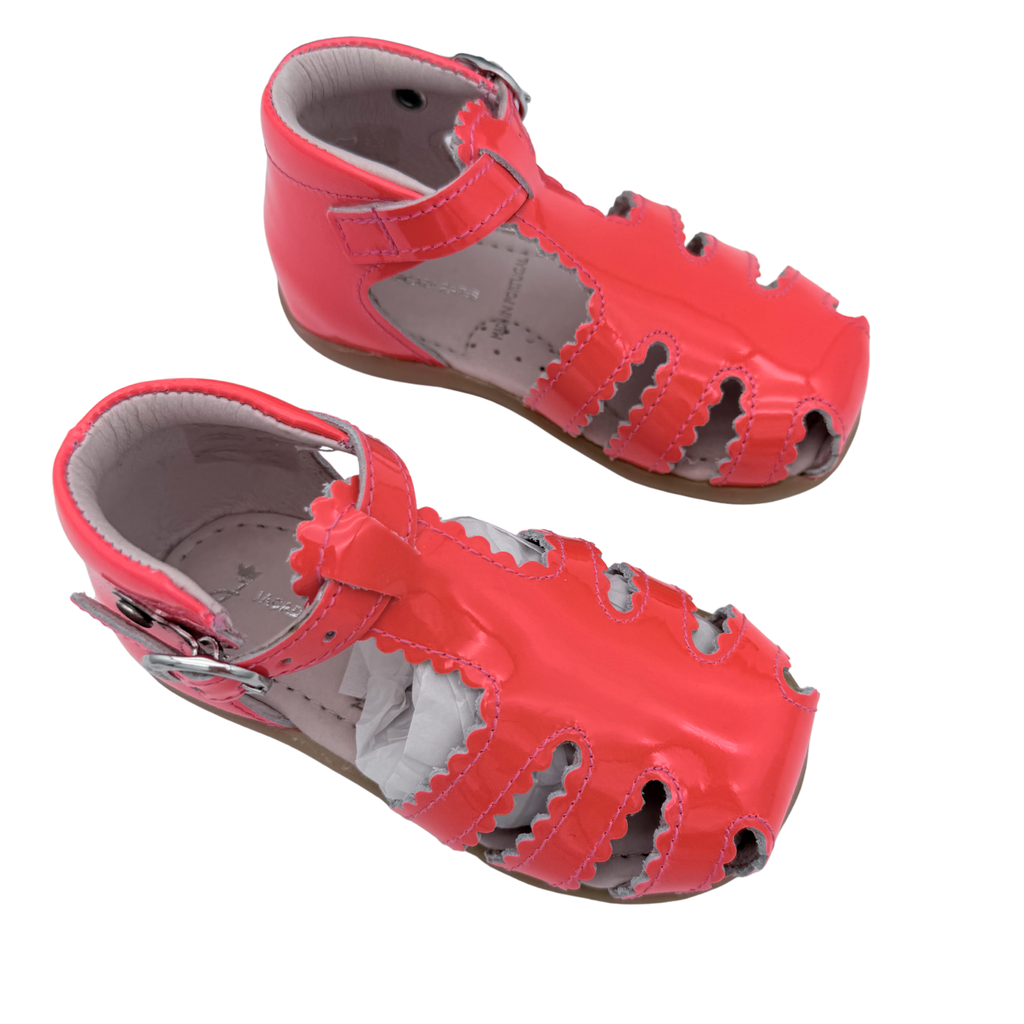 Sandales roses fluo — 20