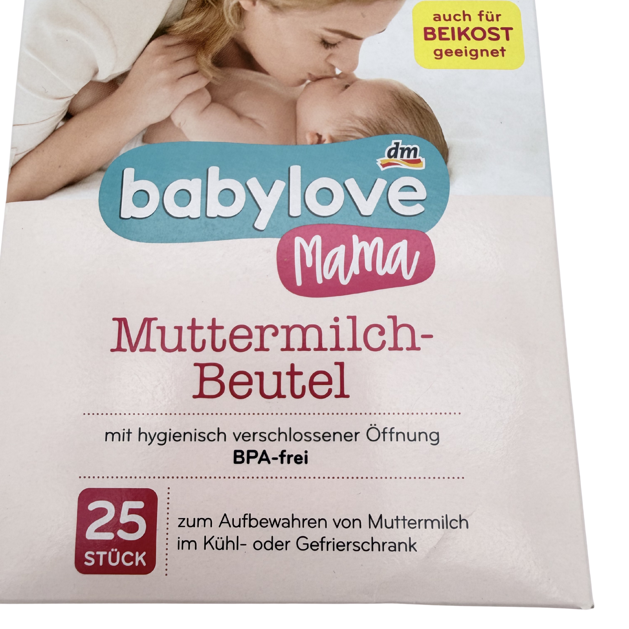 Sachets de conservation du lait maternel x25