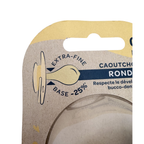 Lot de 2 sucettes rondes extra-fines 0-6 mois
