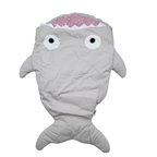 Sac de couchage bébé Requin – Version Hiver — 1-18 mois
