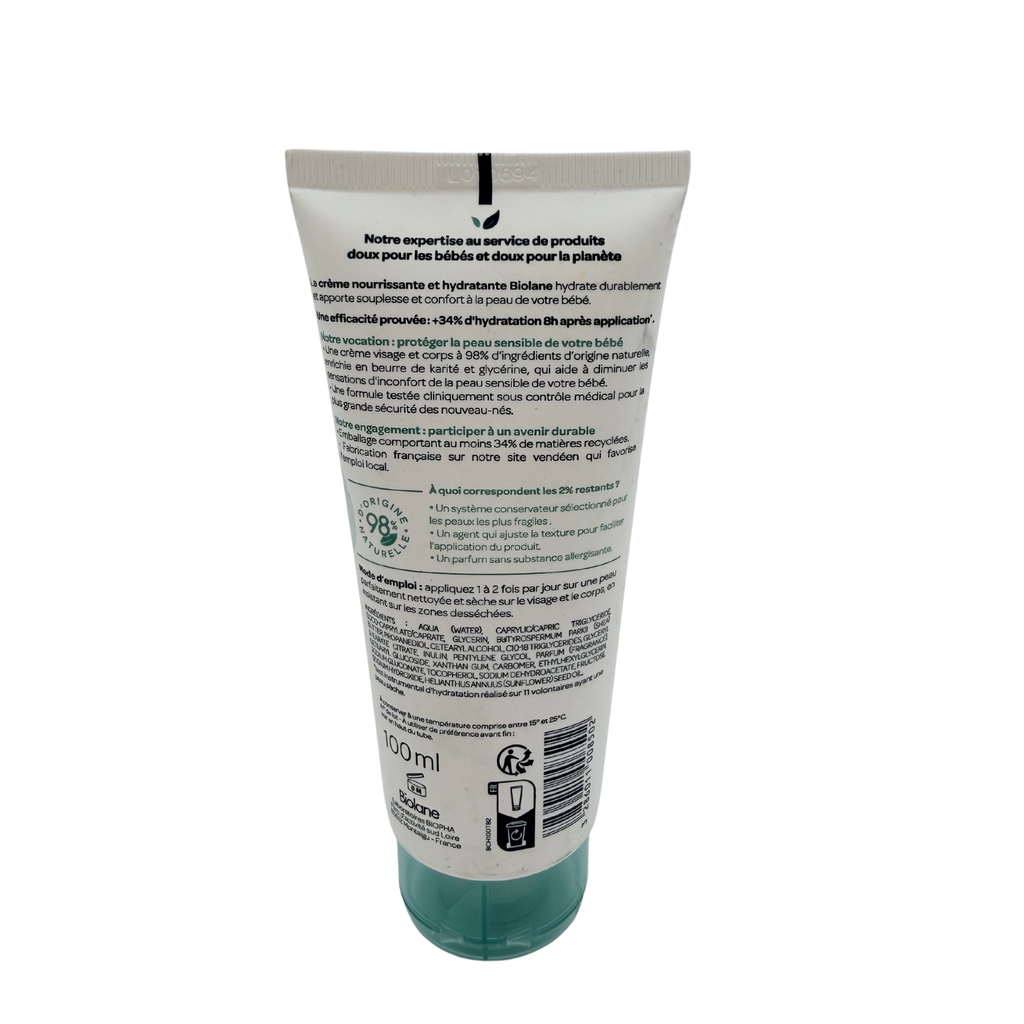 Crème nourrissante et hydratante — 100 ml