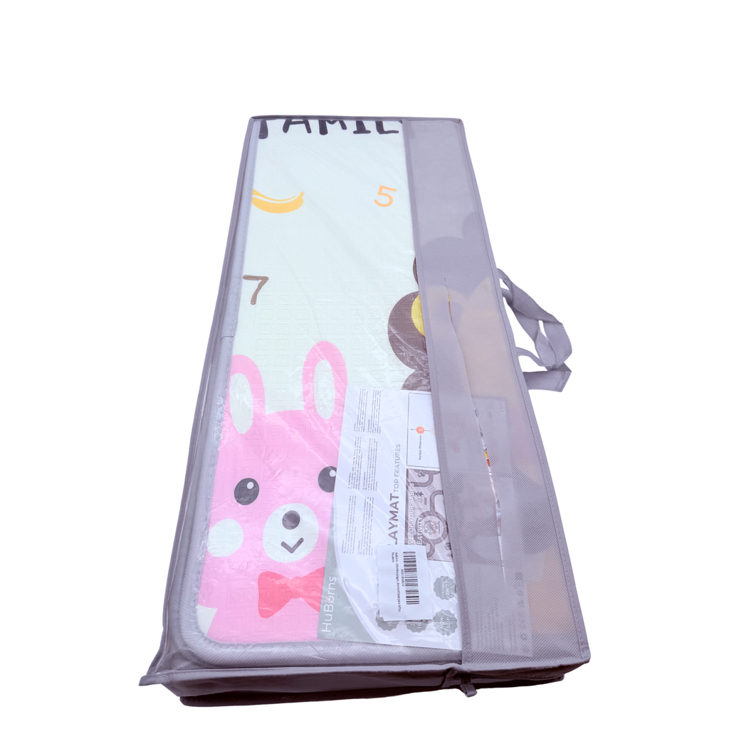Tapis d'éveil pliable réversible 200 x 180 cm