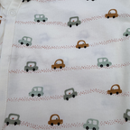 Body croisé imprimé voiture — 6 mois