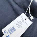 Pantalon de jogging piqué bleu marine - 12 mois
