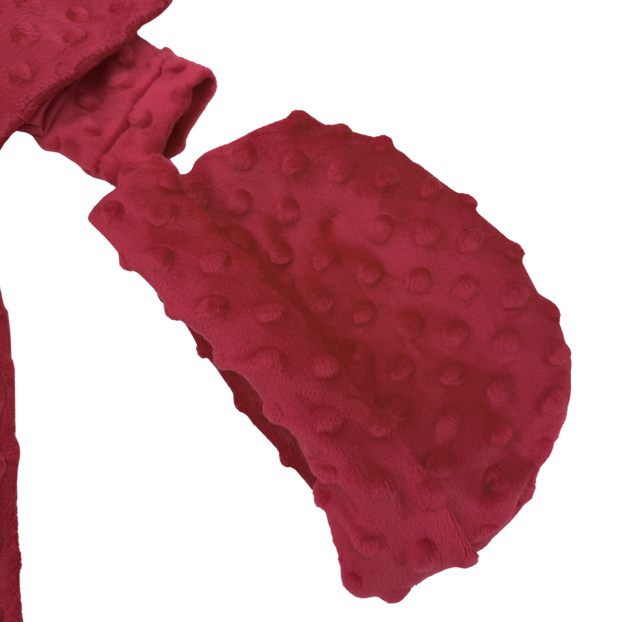 Ensemble naissance rouge texturé 5 pièces — 0-3 mois