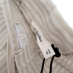 Short rayé écru en coton biologique — 4-5 ans