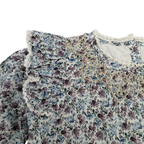 Combinaison fleurie — 6 mois