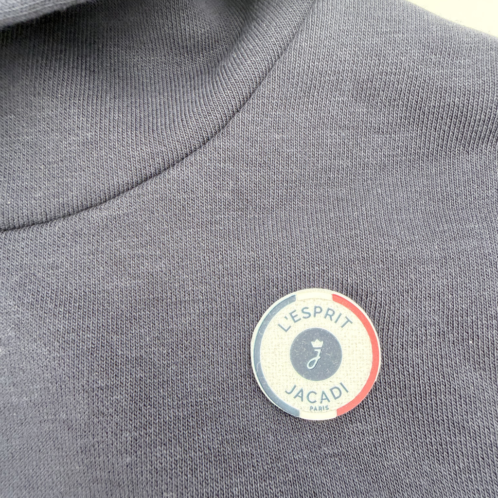Sweat à capuche bleu marine — 24 mois
