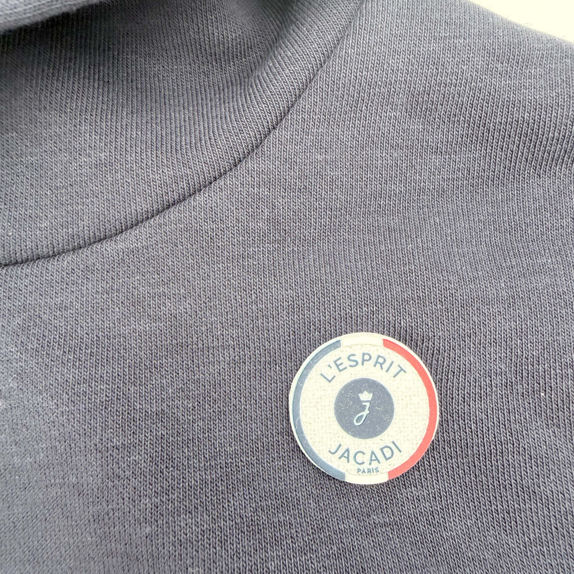 Sweat à capuche bleu marine — 24 mois