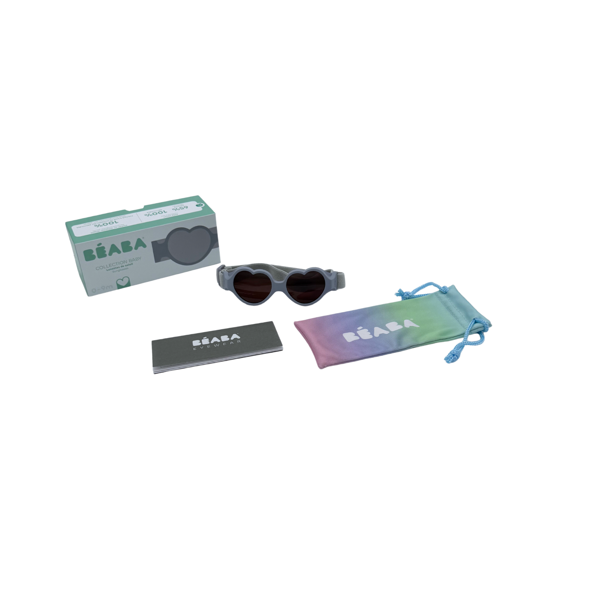 Lunettes de soleil bébé UV catégorie 4 — 0-9 mois