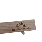 Porte-affiche en bois — 31 cm