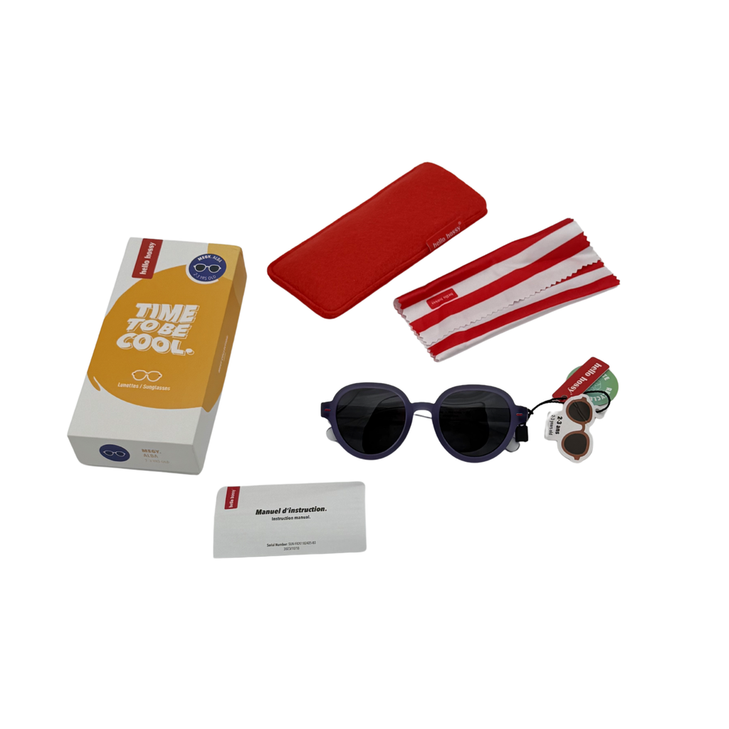 Lunettes de soleil 2-3 ans