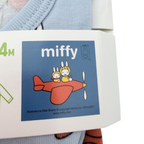 Body manches longues bleu à imprimé Miffy — 18-24 mois