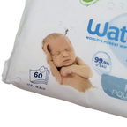 Paquet de 60 lingettes