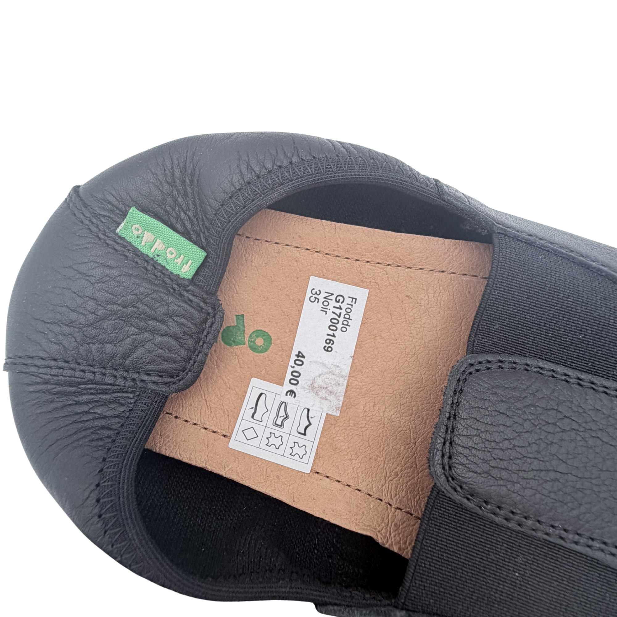Chaussons noirs — 35