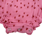 Barboteuse rose — 3 mois
