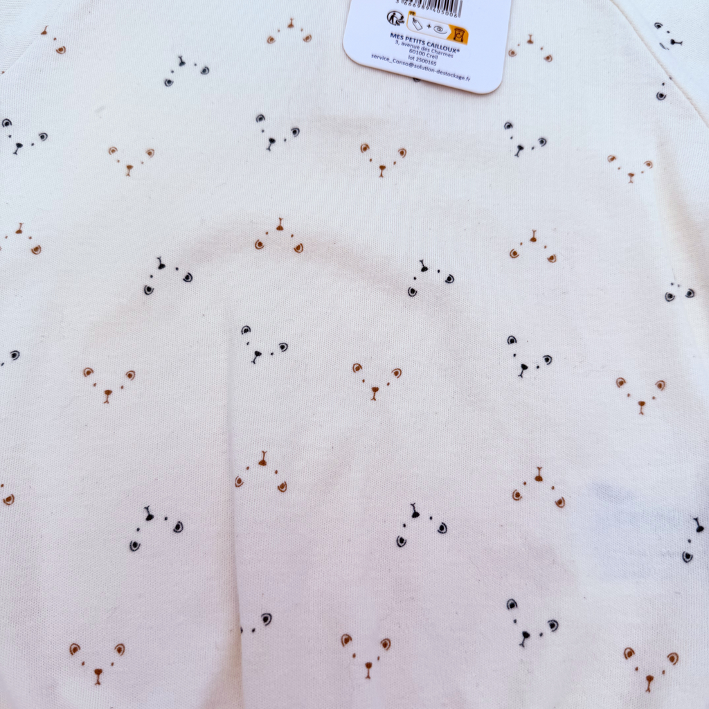 Sweat écru — 23 mois