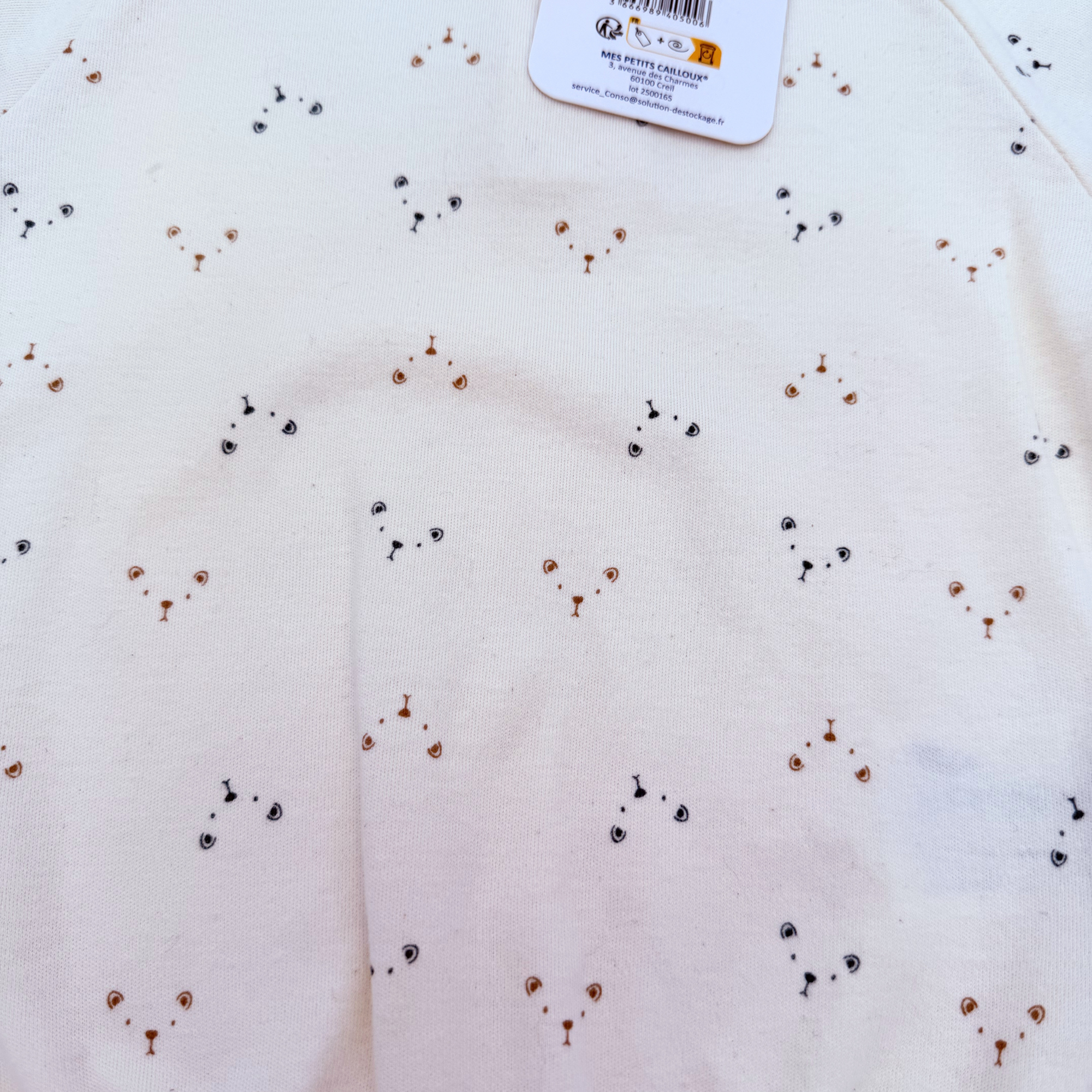 Sweat écru — 23 mois