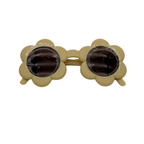 Lunettes de soleil flower