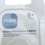 Première brosse à dents bébé - dès 6 mois