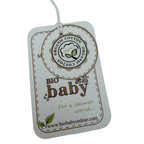 Body cache-cœur bébé bio imprimé oursons et étoiles — 1-3 mois
