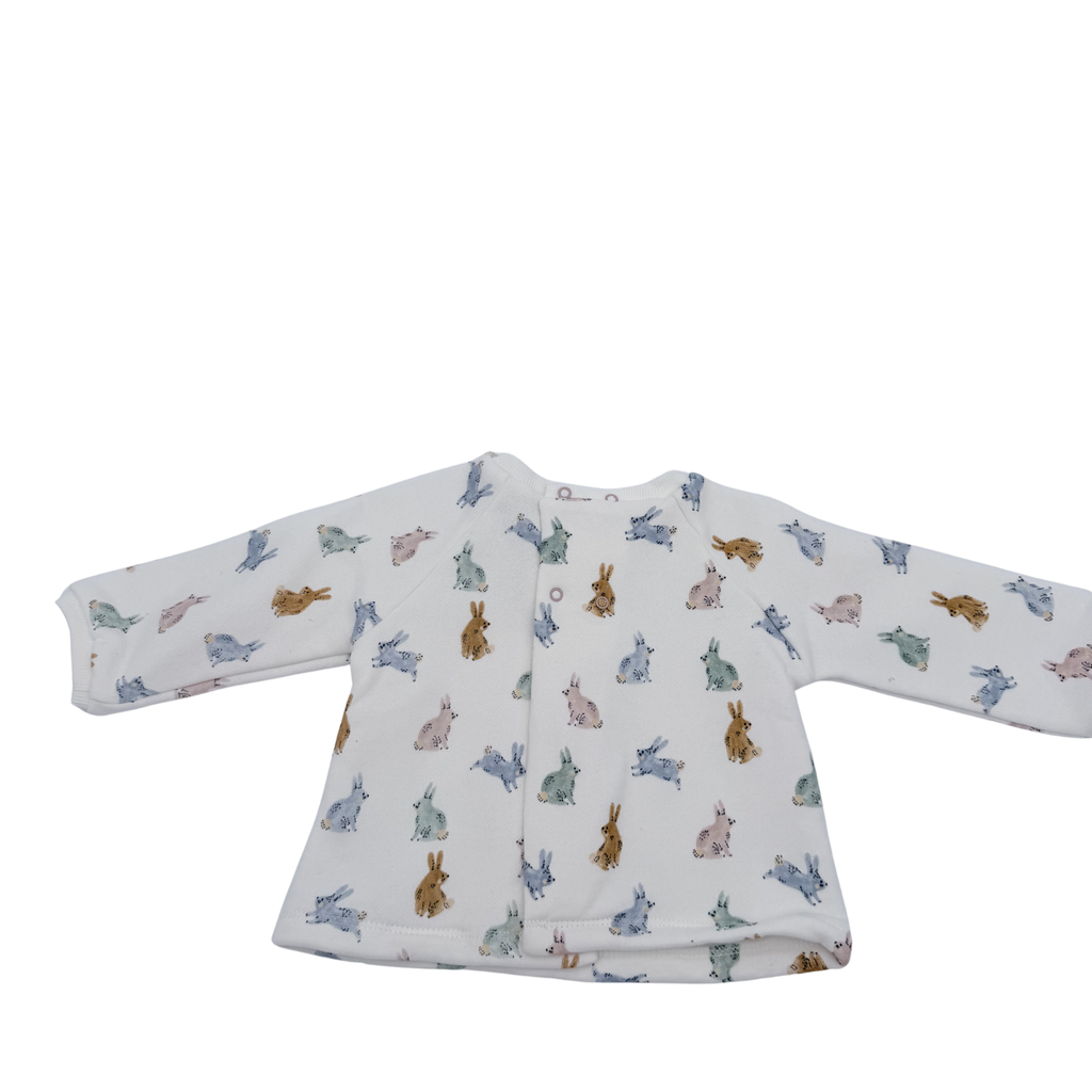 Sweat imprimé lapins — 9 mois