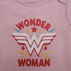 Lot de 2 bodies manches courtes Wonder Woman — 6 mois