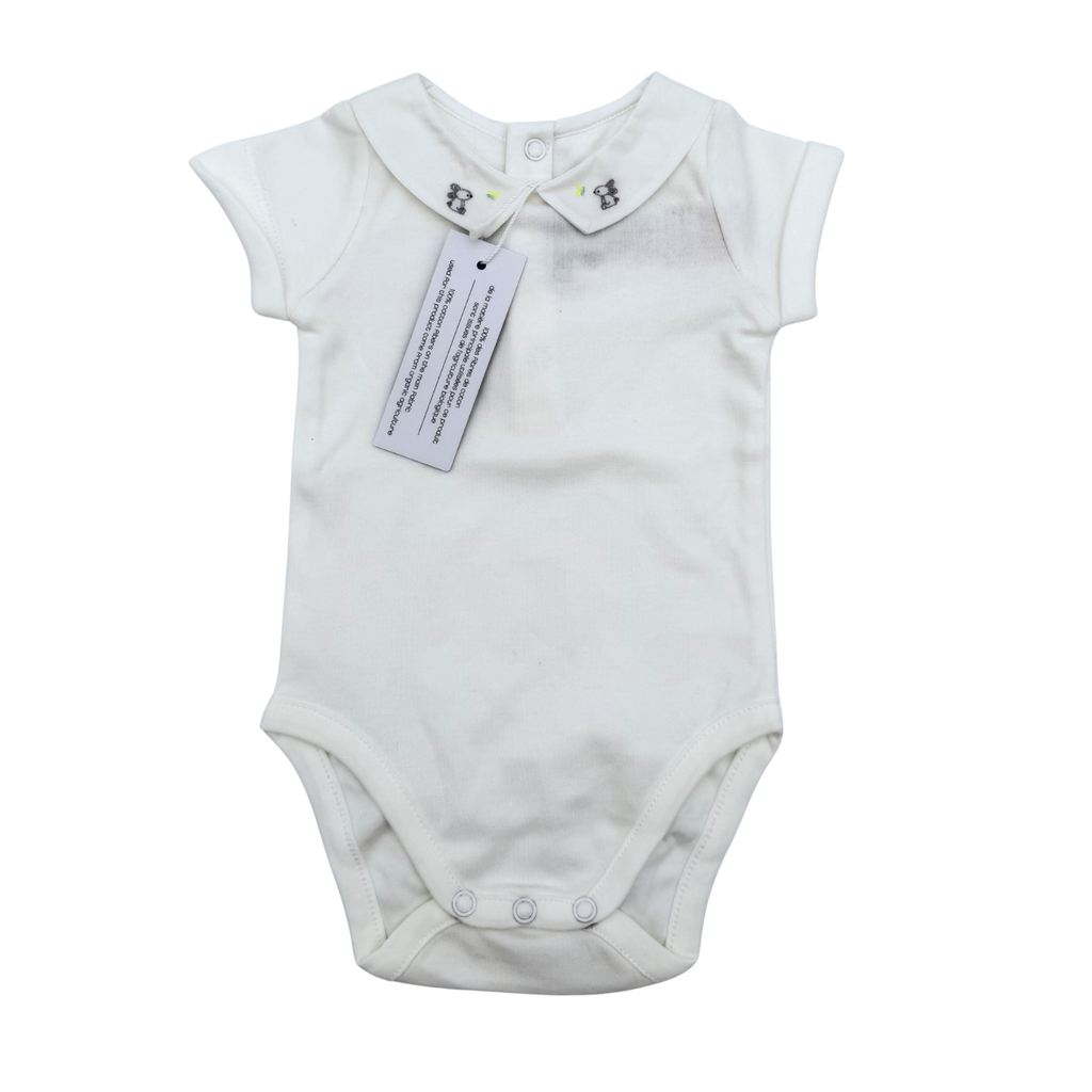 Body blanc - 3 mois