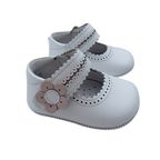 Babies blanches à fleur rose — 17