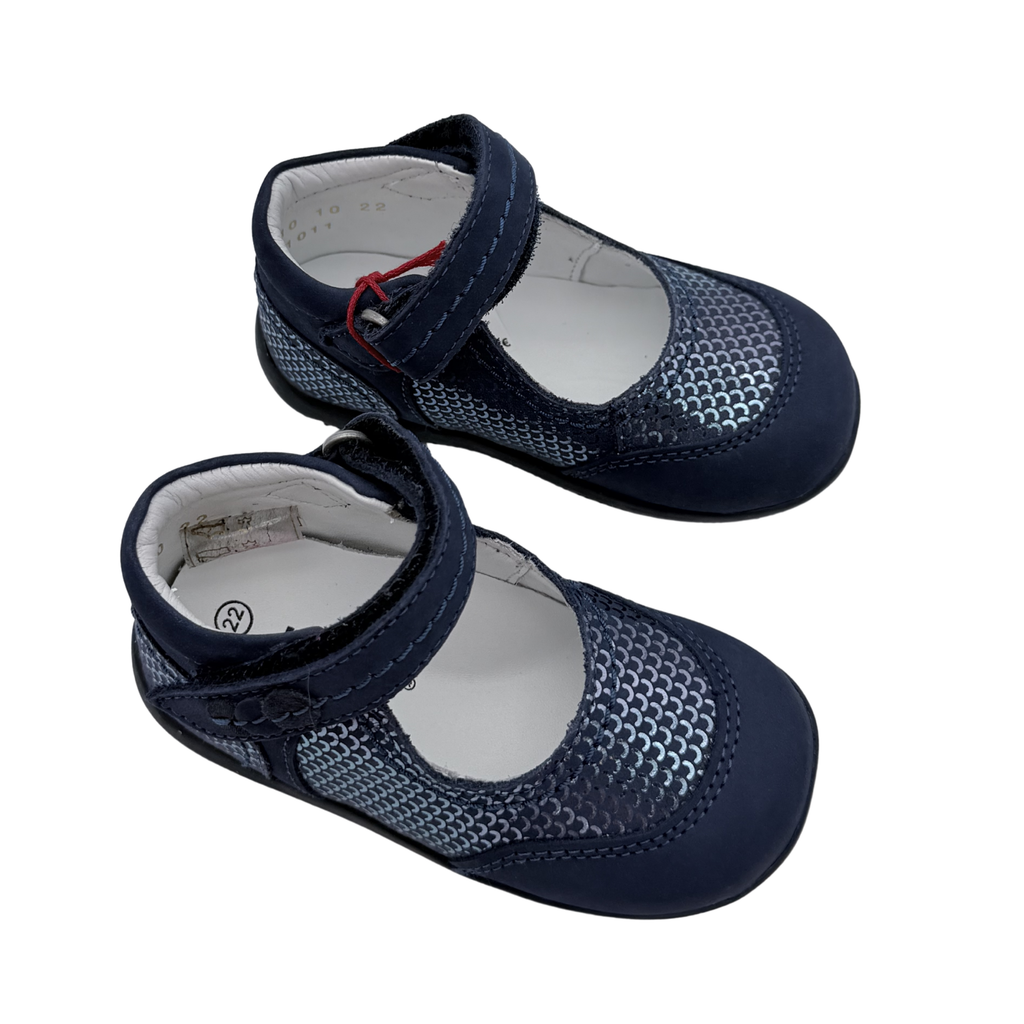 Babies bleu marine irisées — 22