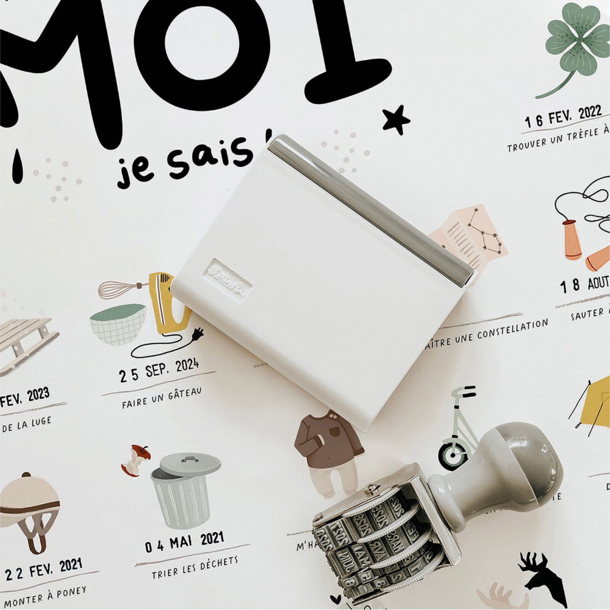 Affiche à dater « Moi je sais »