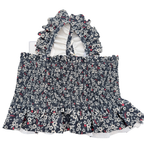 Maillot de bain fleuri 2 pièces — 9 mois