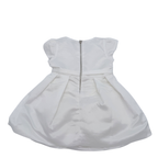 Robe bébé blanche cérémonie — 24 mois