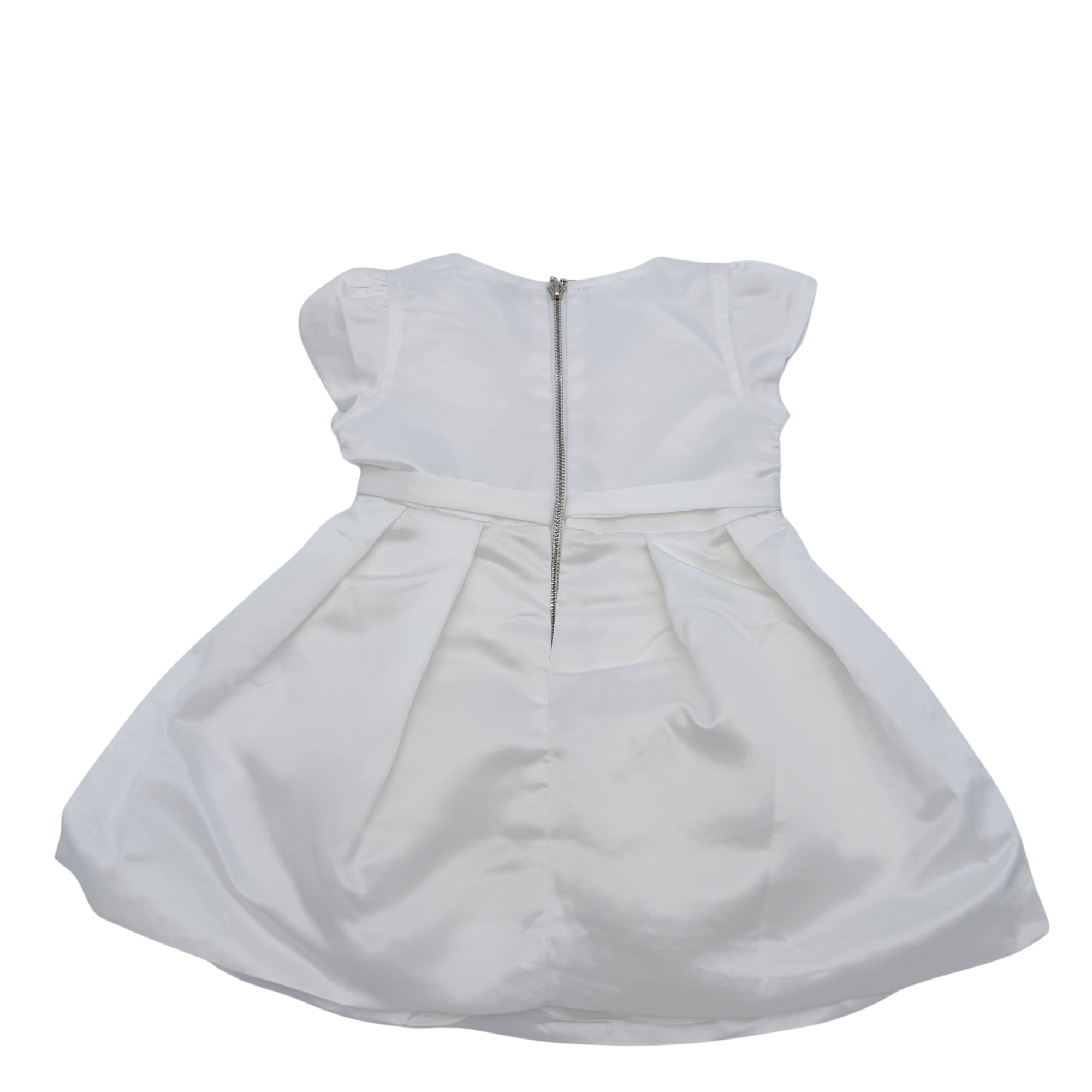 Robe bébé blanche cérémonie — 24 mois