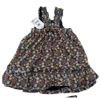 Ensemble robe fleurie et bloomer — 18 mois