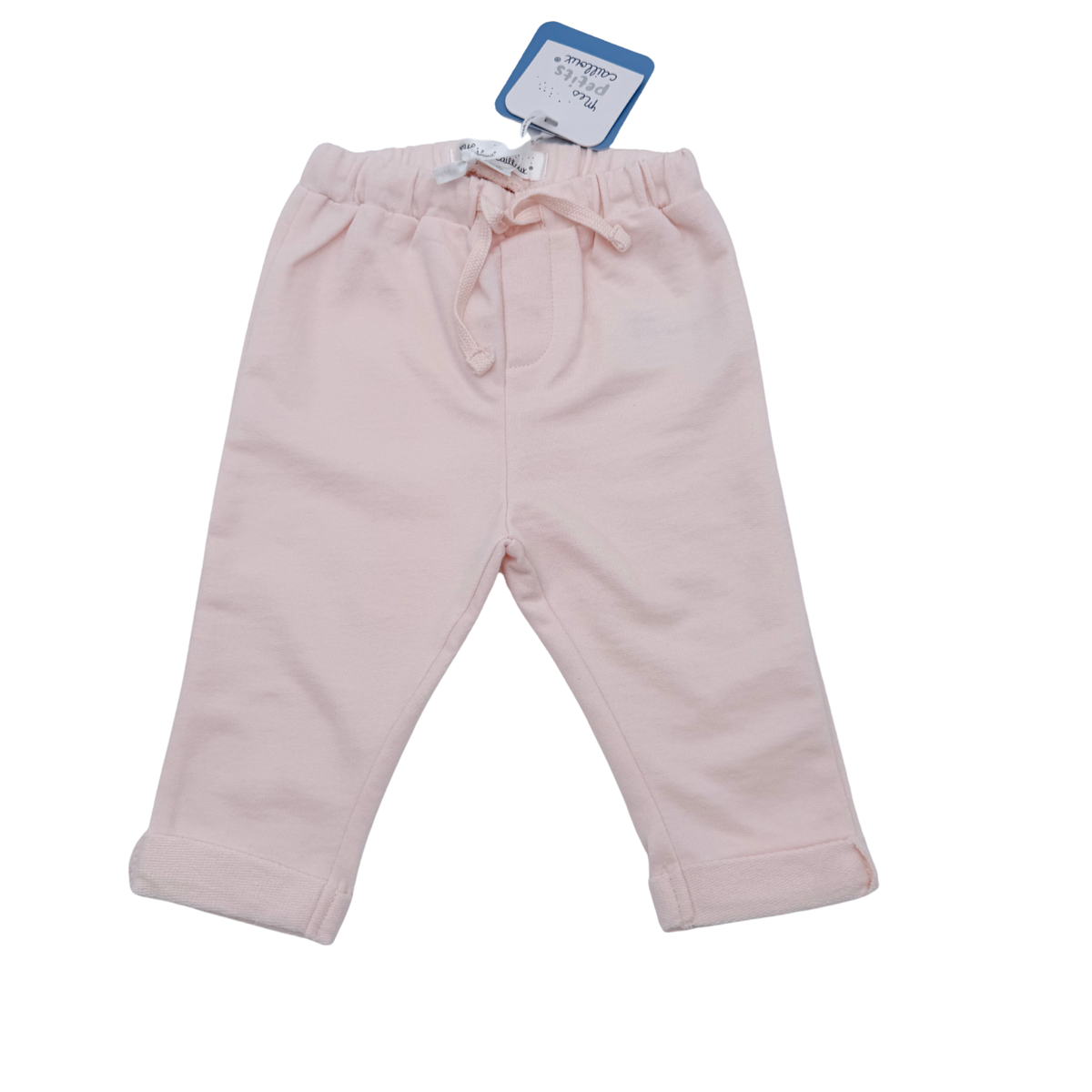 Pantalon rose poudré - 3 mois