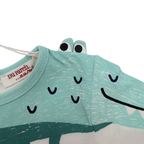 T-shirt imprimé crocodiles — 18 mois